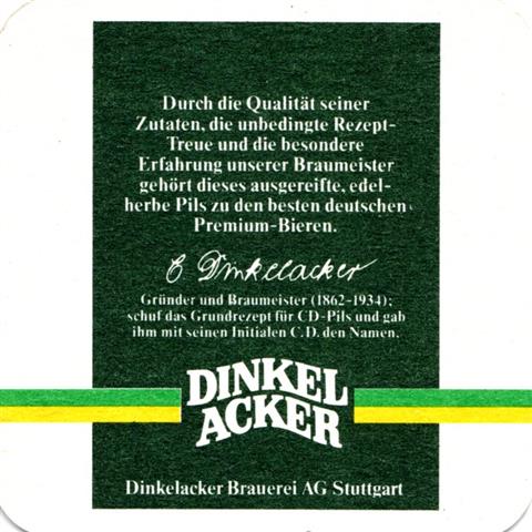 stuttgart s-bw dinkel cd pils 12b (quad180-durch die qualit�t) 